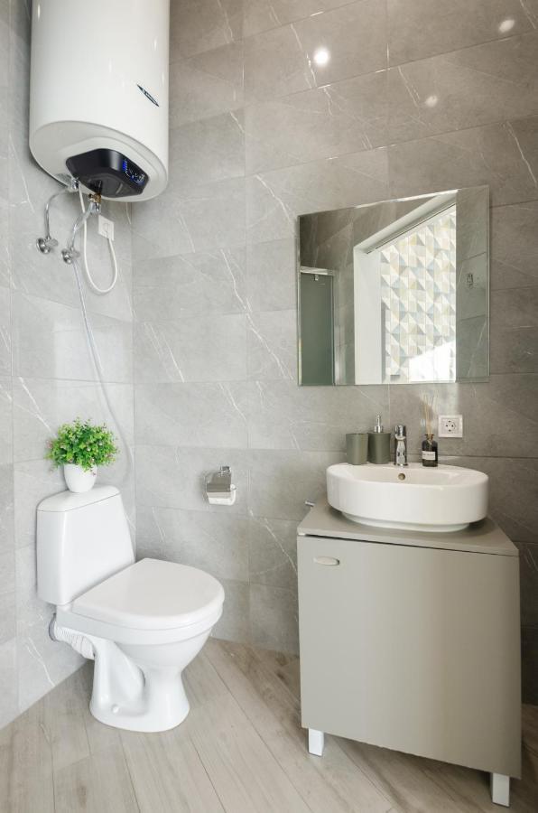 New Apartment Near Railway Station 1A Kiev Exterior foto
