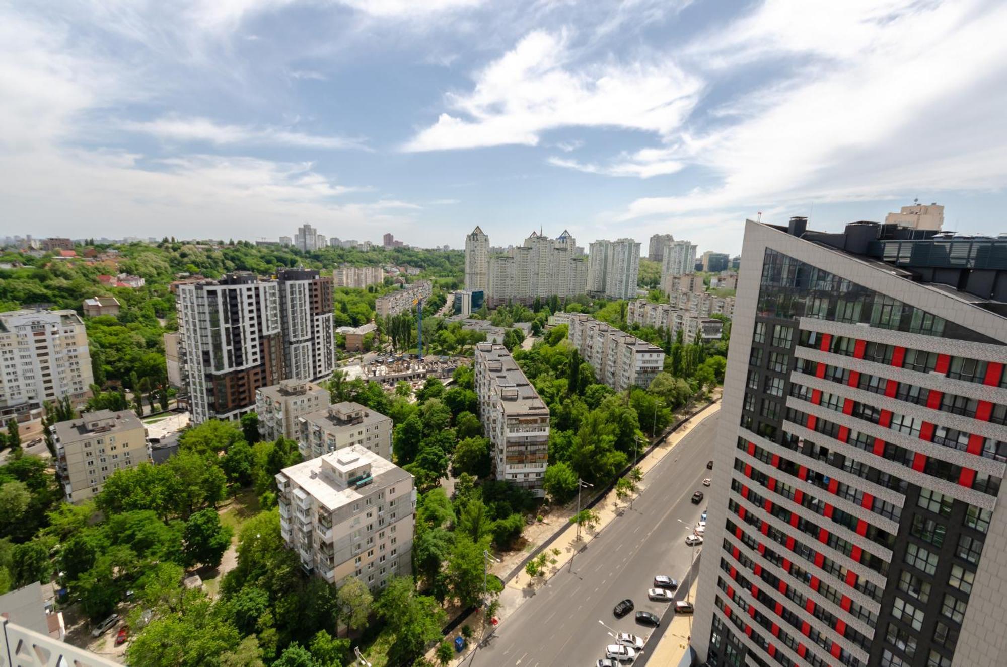 New Apartment Near Railway Station 1A Kiev Exterior foto