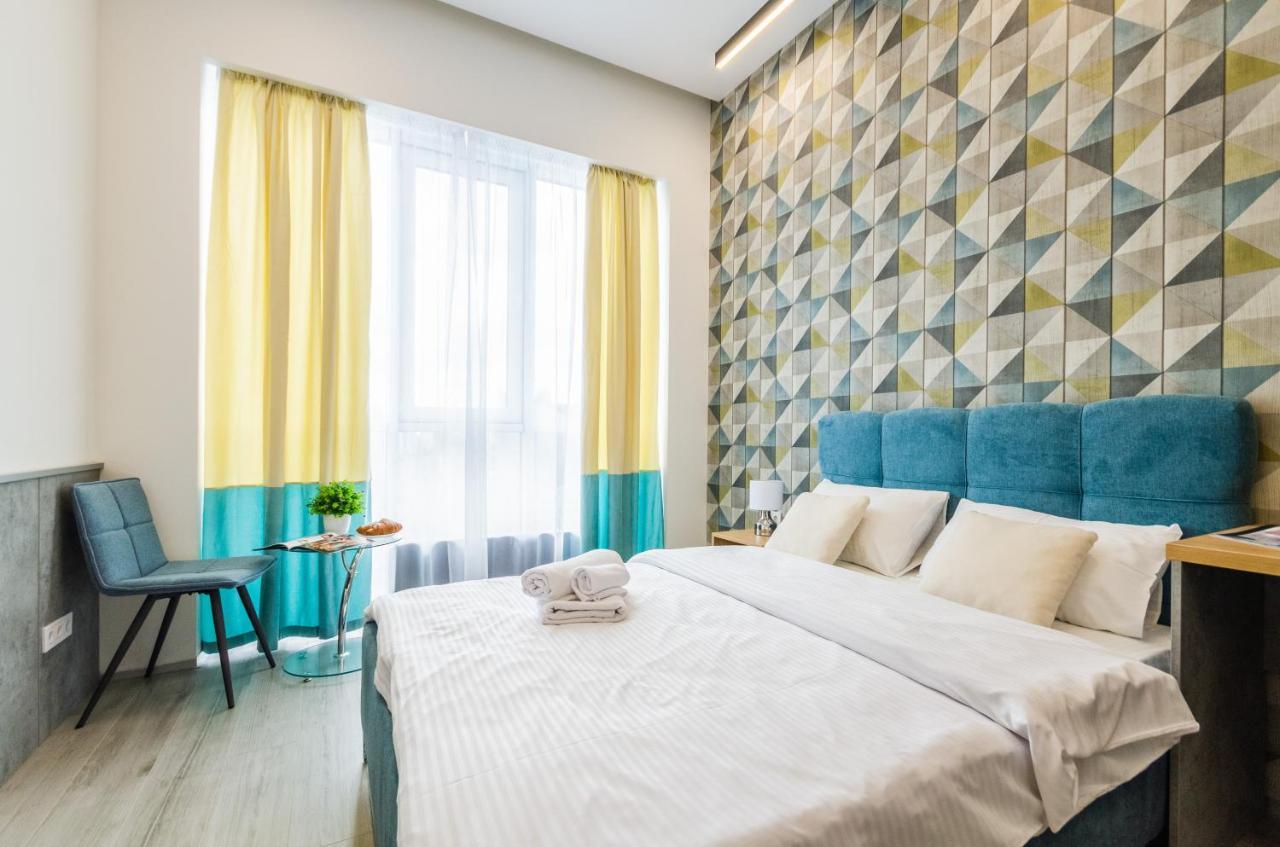 New Apartment Near Railway Station 1A Kiev Exterior foto